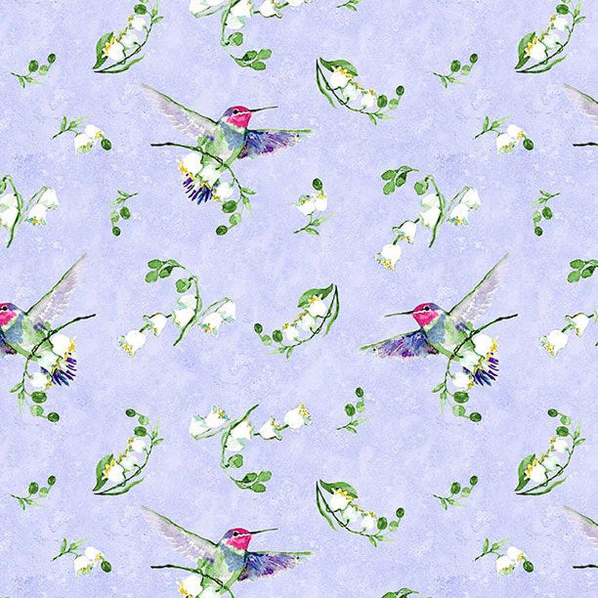 Floral Flutter Collection Lily of the Valley Cotton Fabric 39912