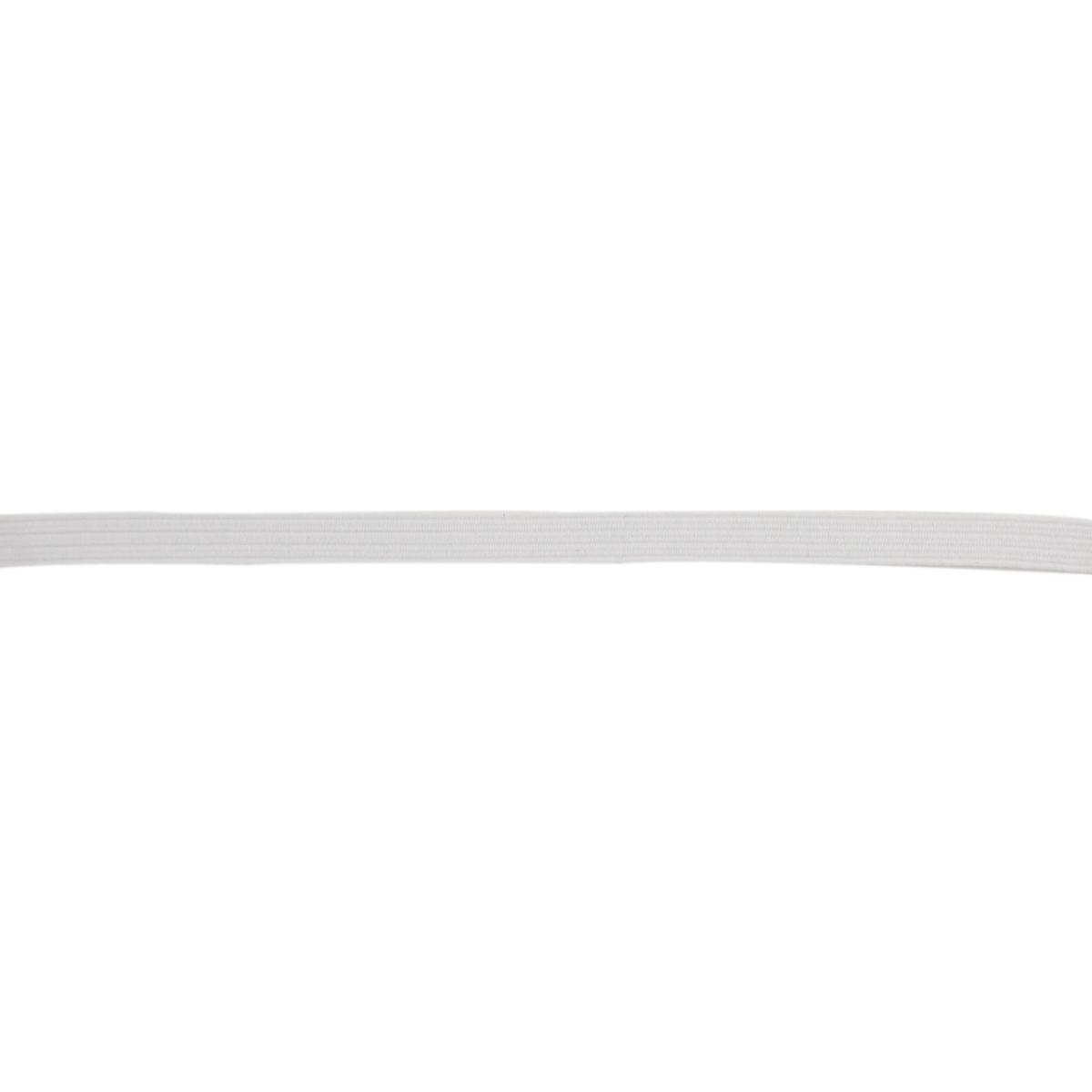 Narrow Poly Braided Elastic 1/4-inch 639 640