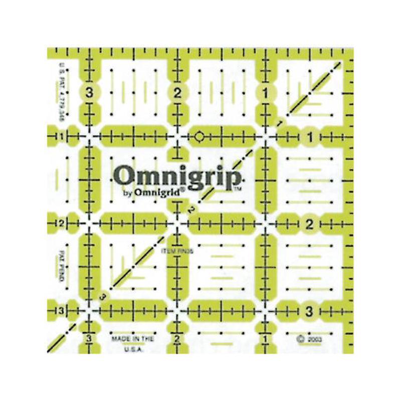 Omnigrip Non-Slip Square Quilt Rulers RN
