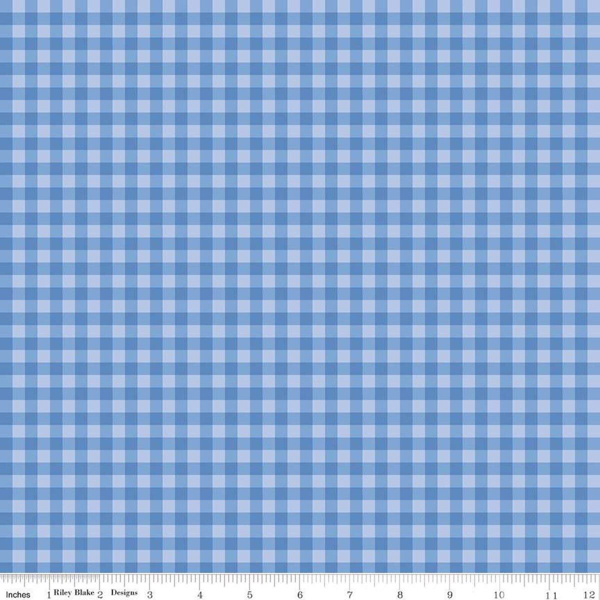 Penelope Collection Gingham Cotton Fabric C16643
