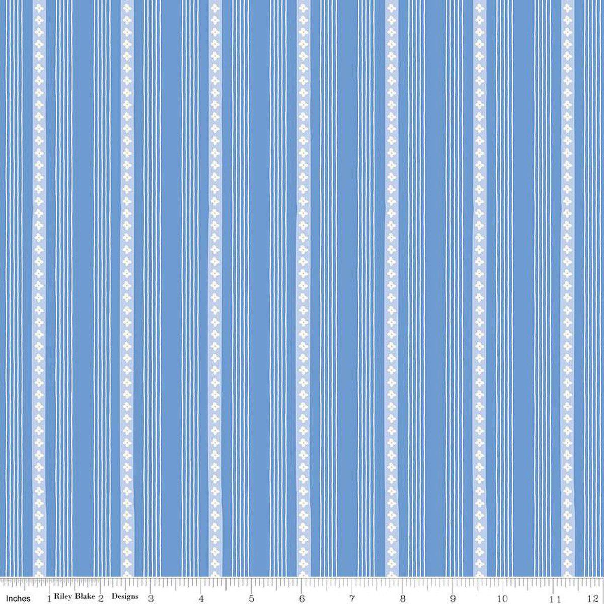 Penelope Collection Stripes Cotton Fabric C16645