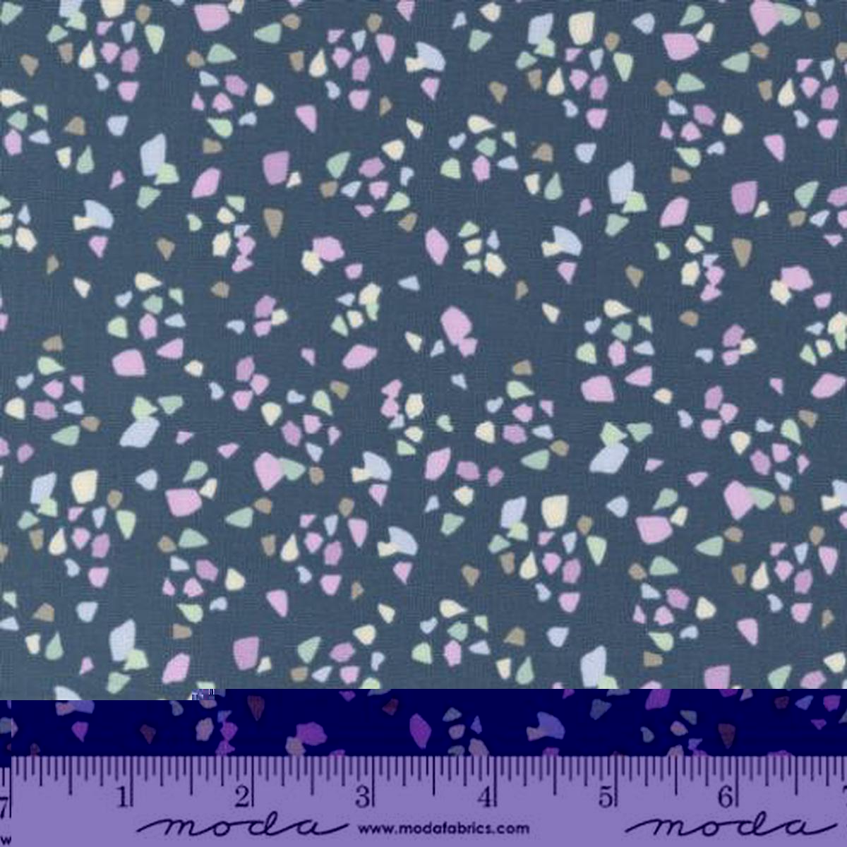 Sea Glass Summer Collection Shimmering Sea Glass Cotton Fabric 43185