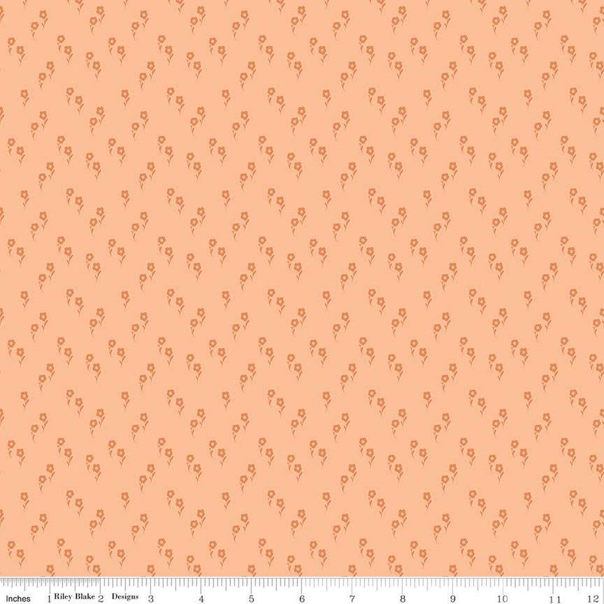 Wanderlust Collection Jasmine Cotton Fabric C15476