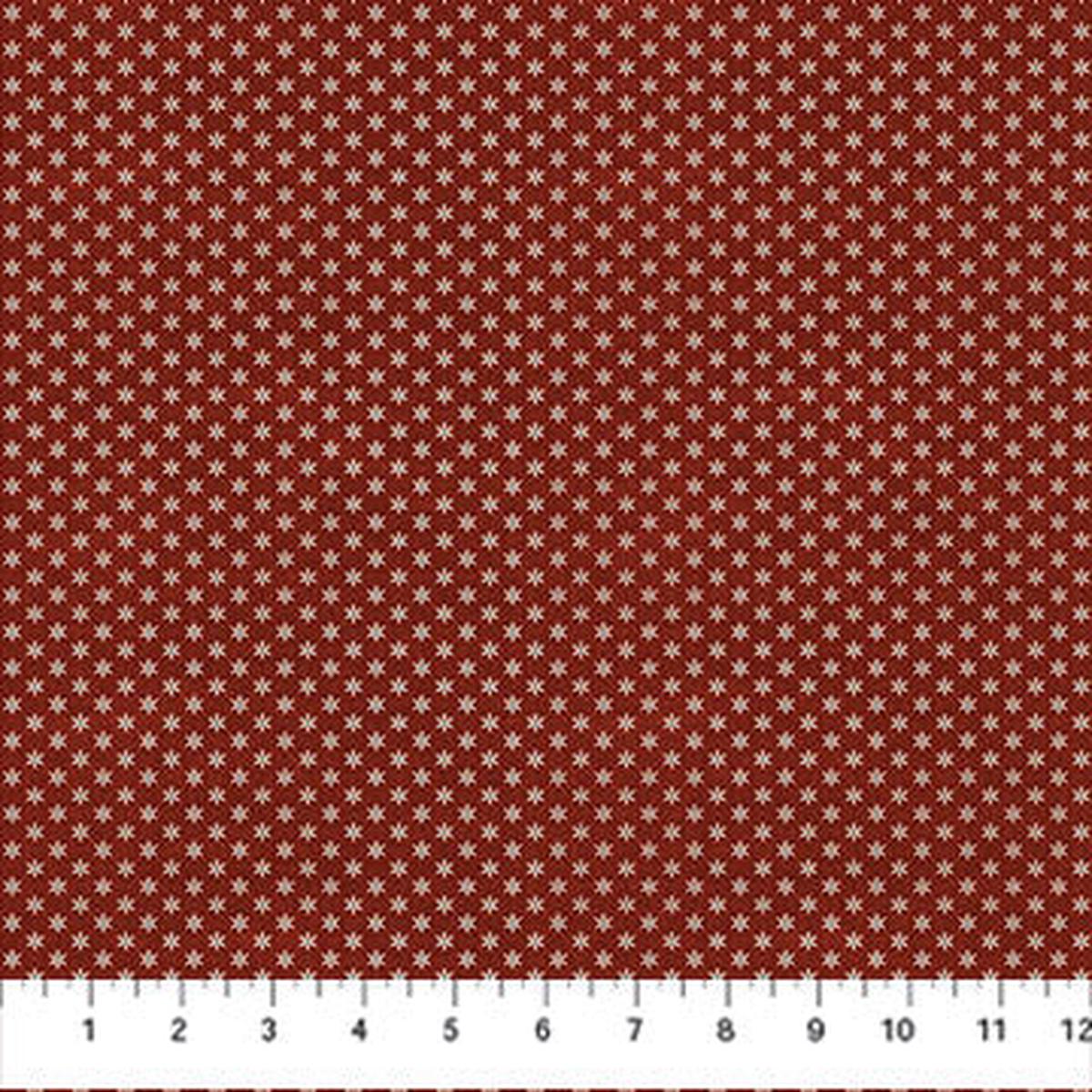 Barn Quilts Collection Ditsy Star Cotton Fabric 27320