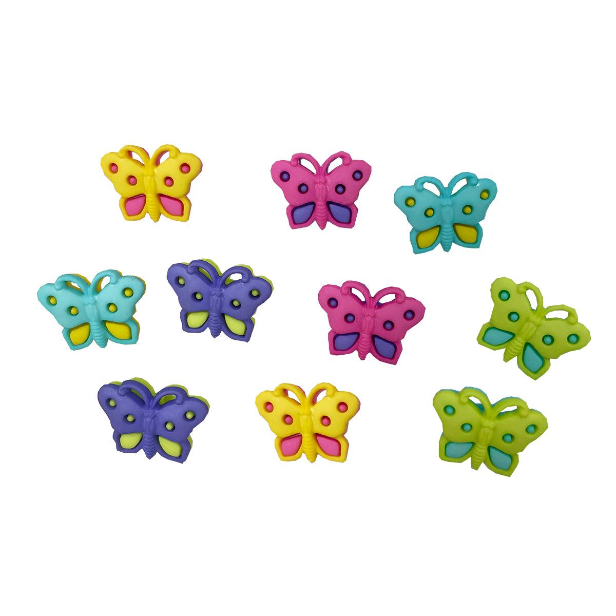 Buttons Butterfly 1835