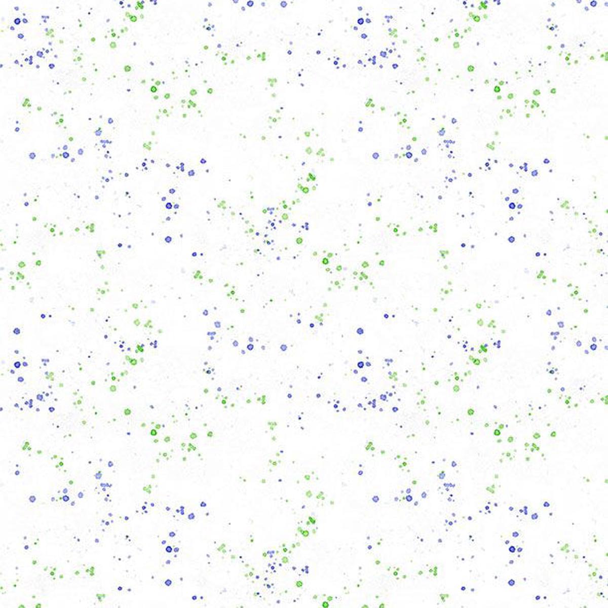 Floral Flutter Collection Splatter Cotton Fabric 39914