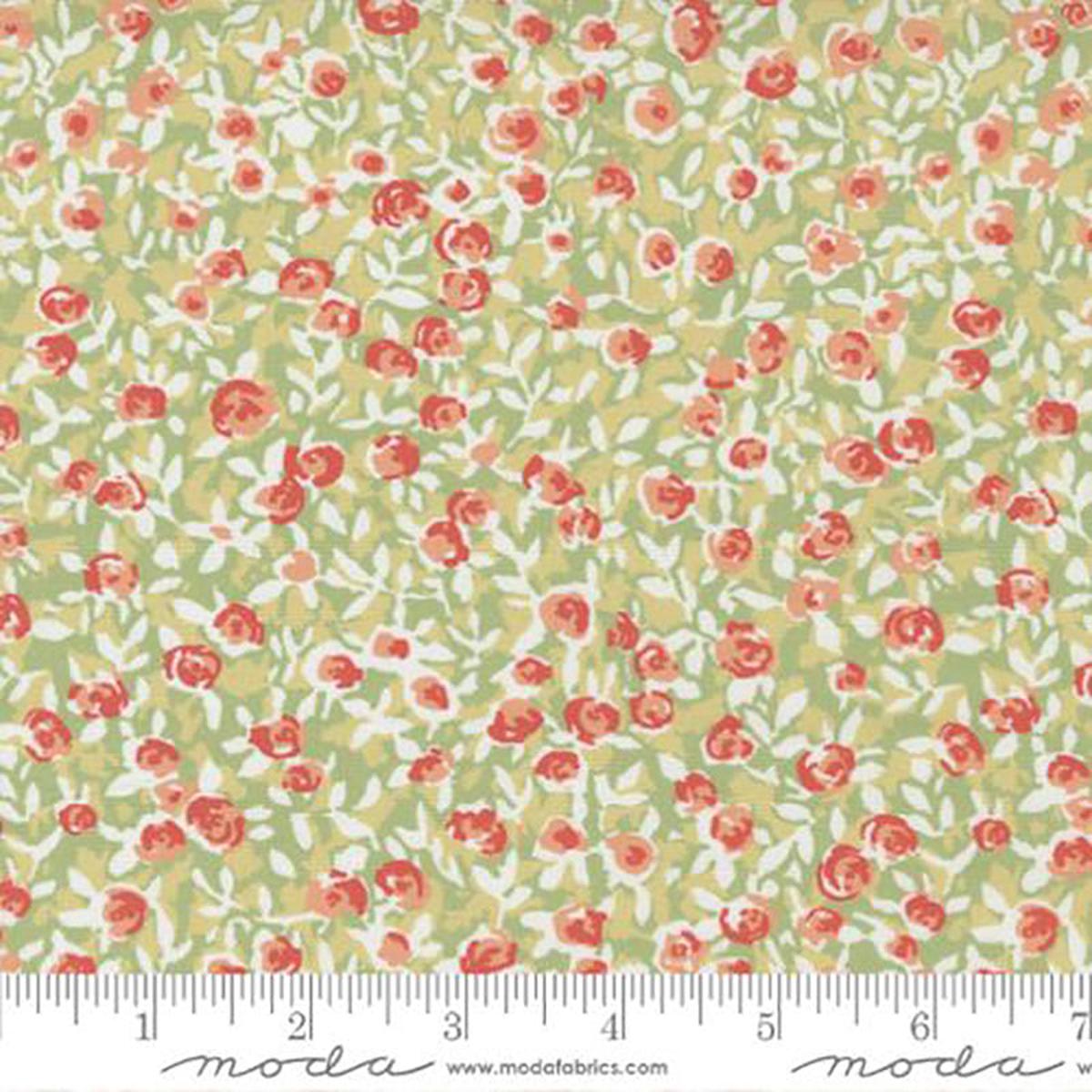 Garden Society Collection Small Floral Cotton Fabric 11893