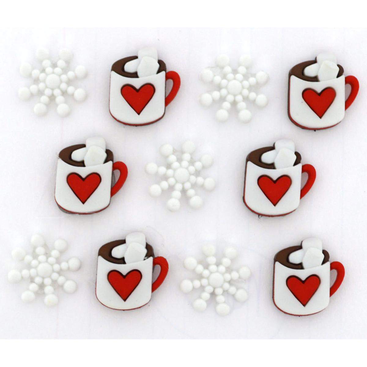 It's Cold Outside Buttons 11076
