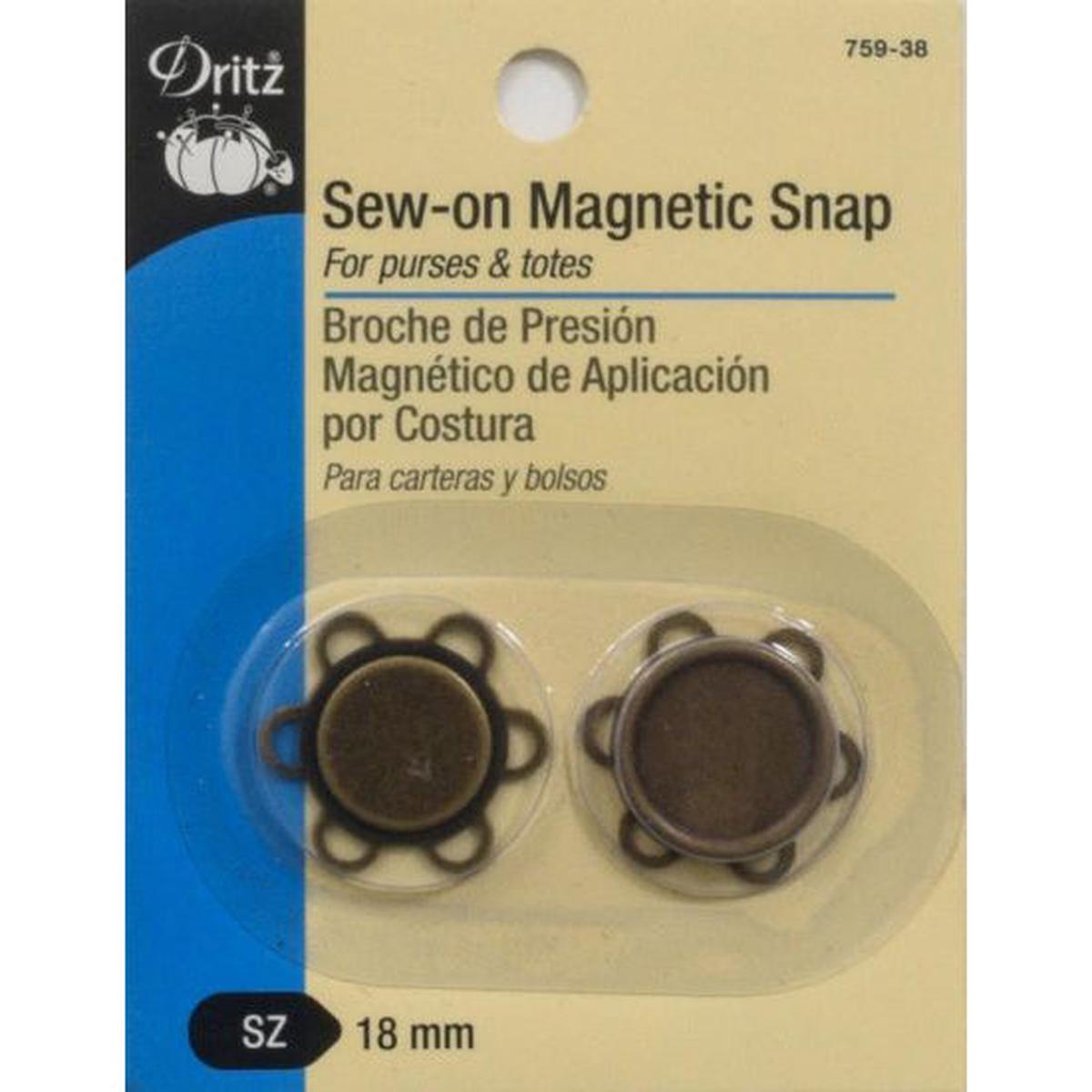 Magnetic Snap Sew-on 759-38