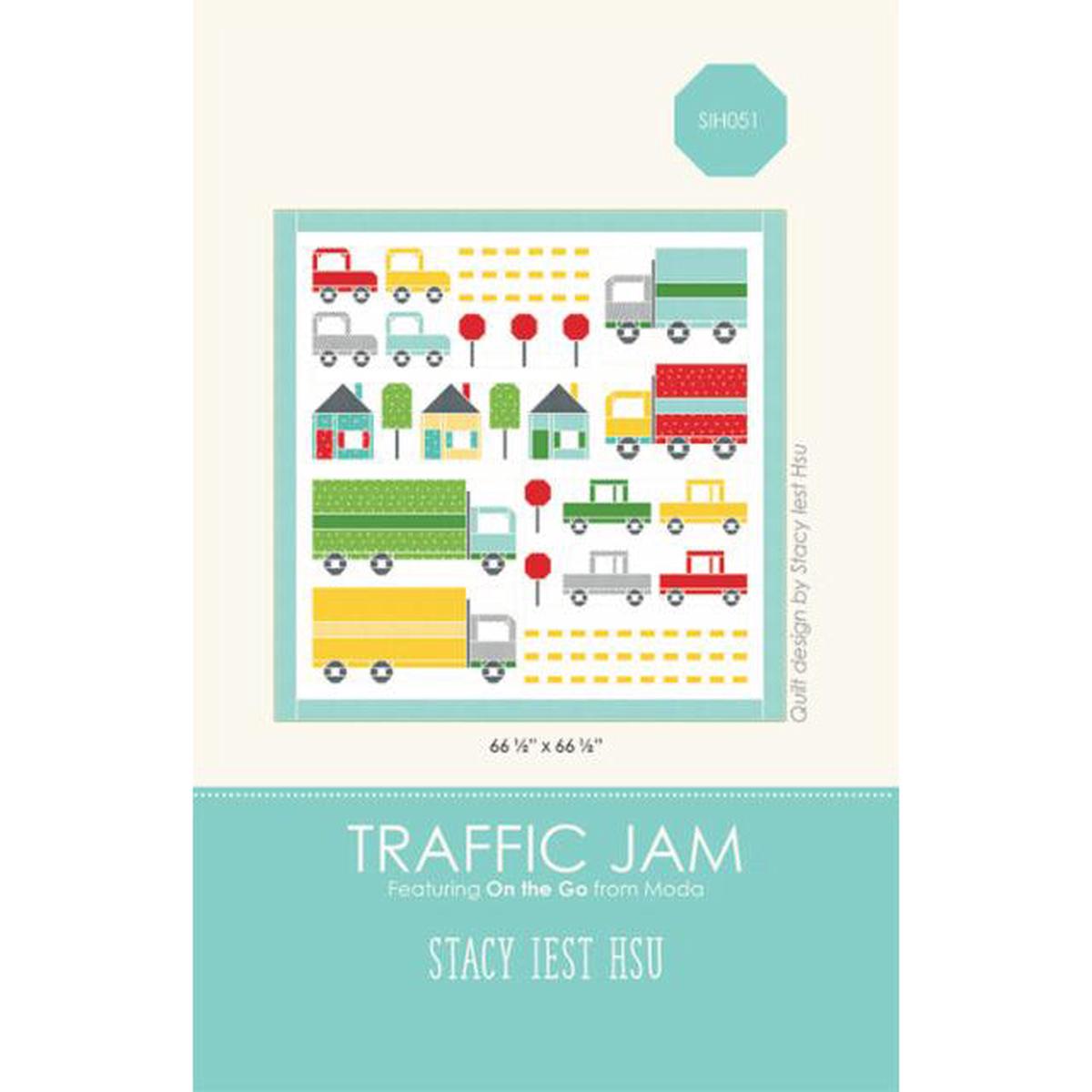 On the Go Traffic Jam Quilt Pattern SIH051