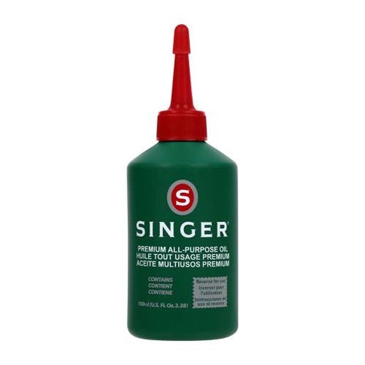Sewing Machine Oil S-00658