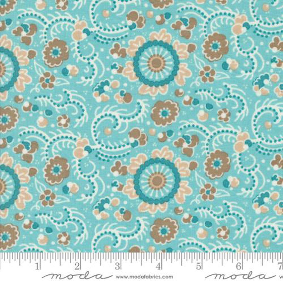 Sunday Brunch Collection Blintz Floral Cotton Fabric 30751