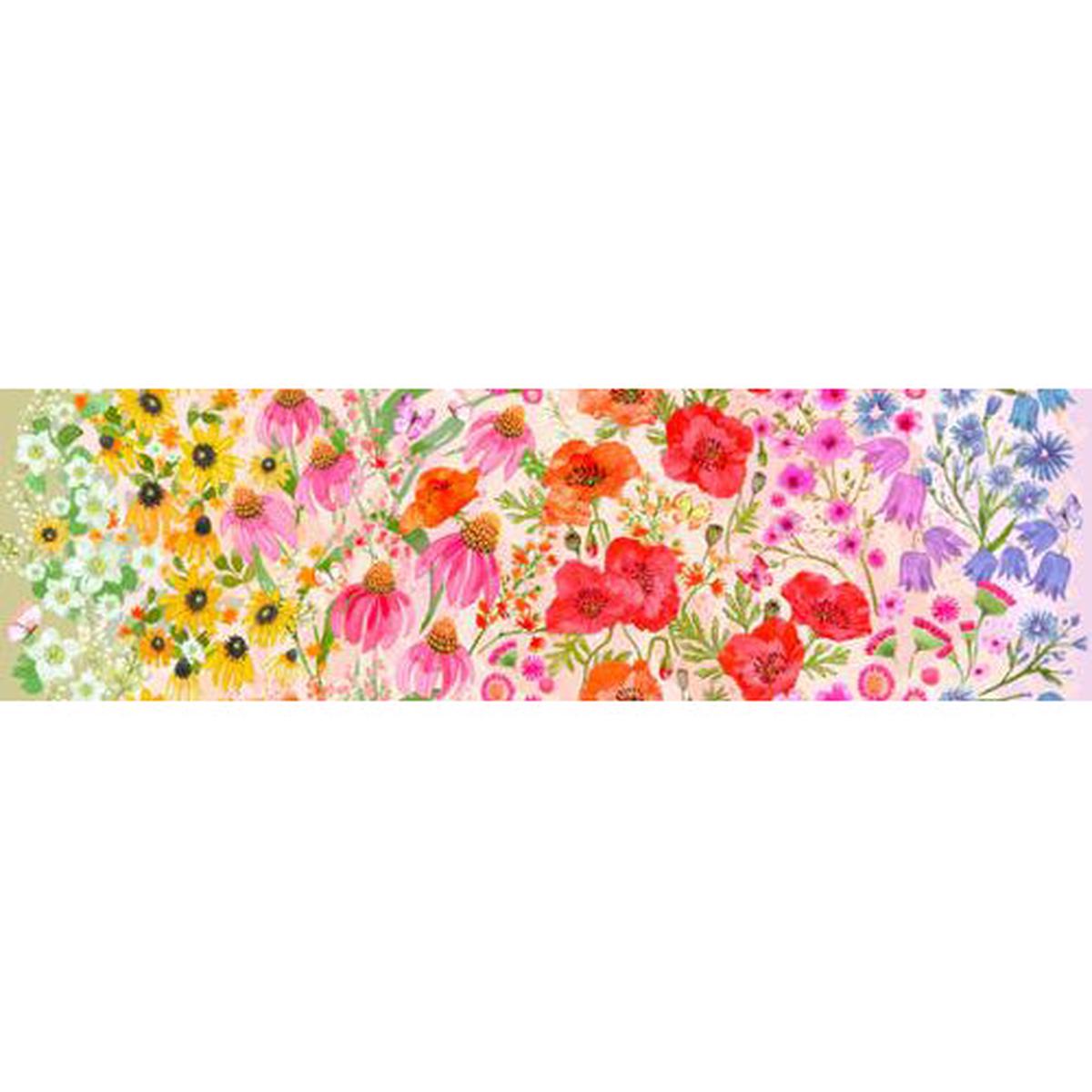 Superbloom Collection Ombre Wildflowers Cotton Fabric 48780