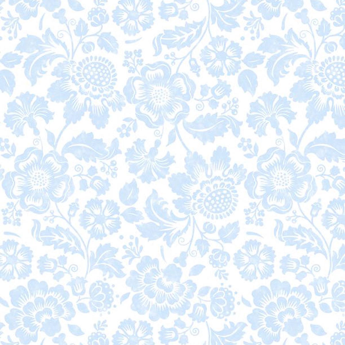 Sweet Cherry Collection Tonal Floral Cotton Fabric 68573