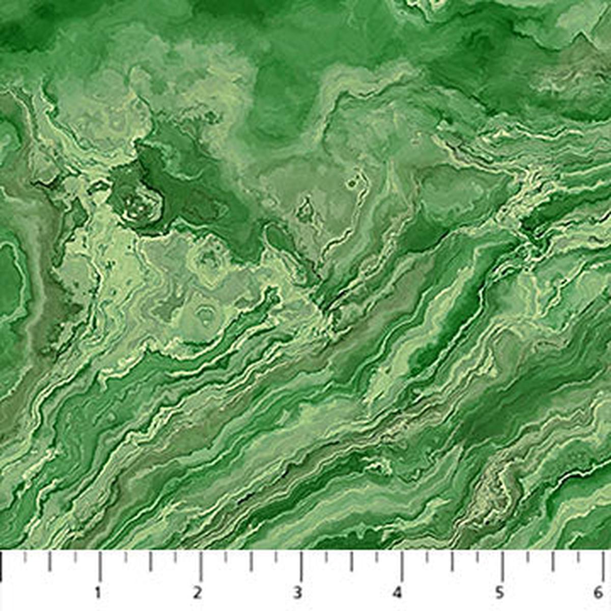 Tranquil Waters Collection Marbled Cotton Fabric DP27210