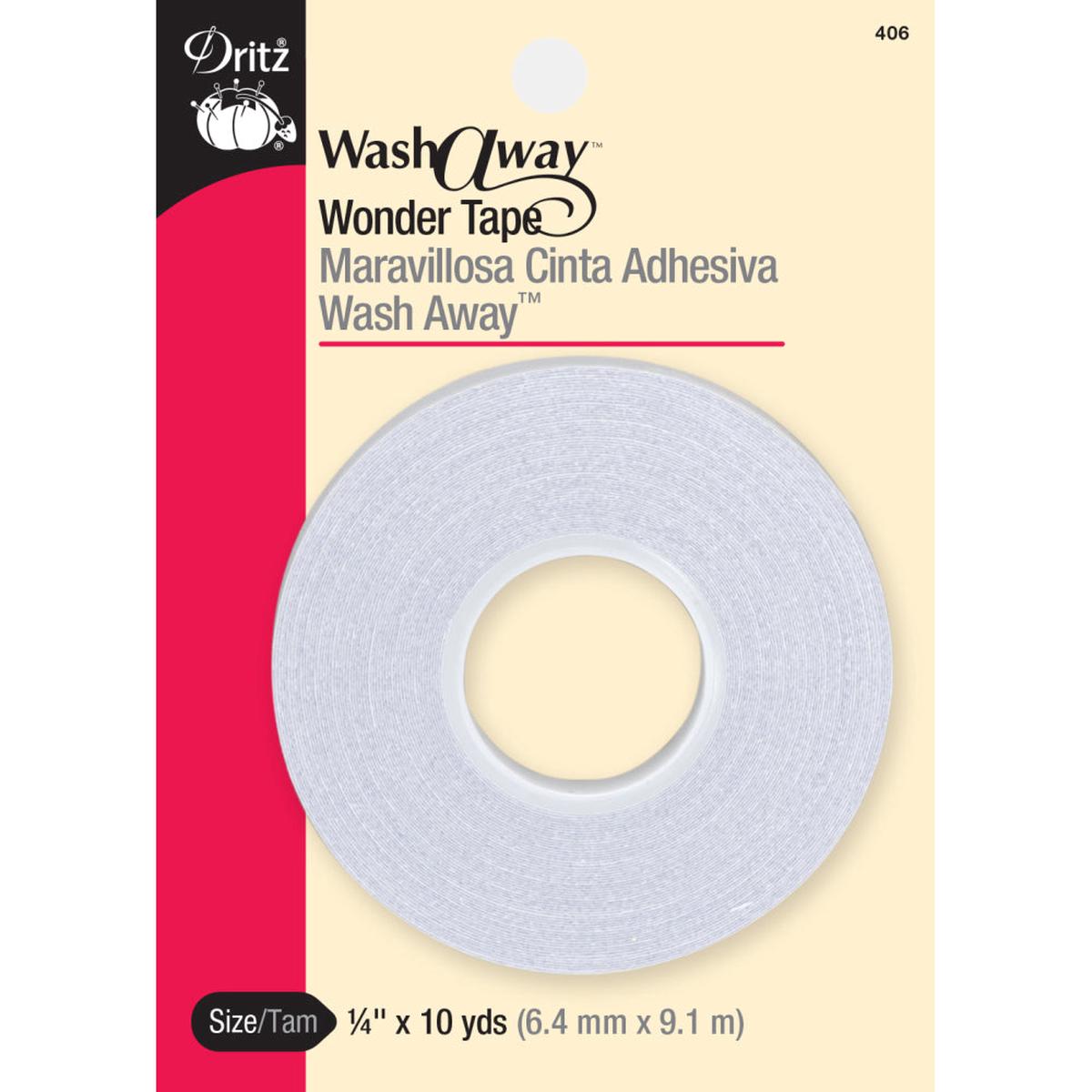 Wash-A-Way Wonder Tape 406