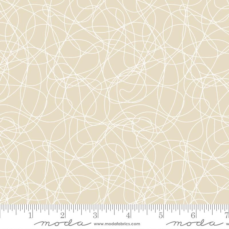 Whispers Collection Cotton Fabric Tangles 33560