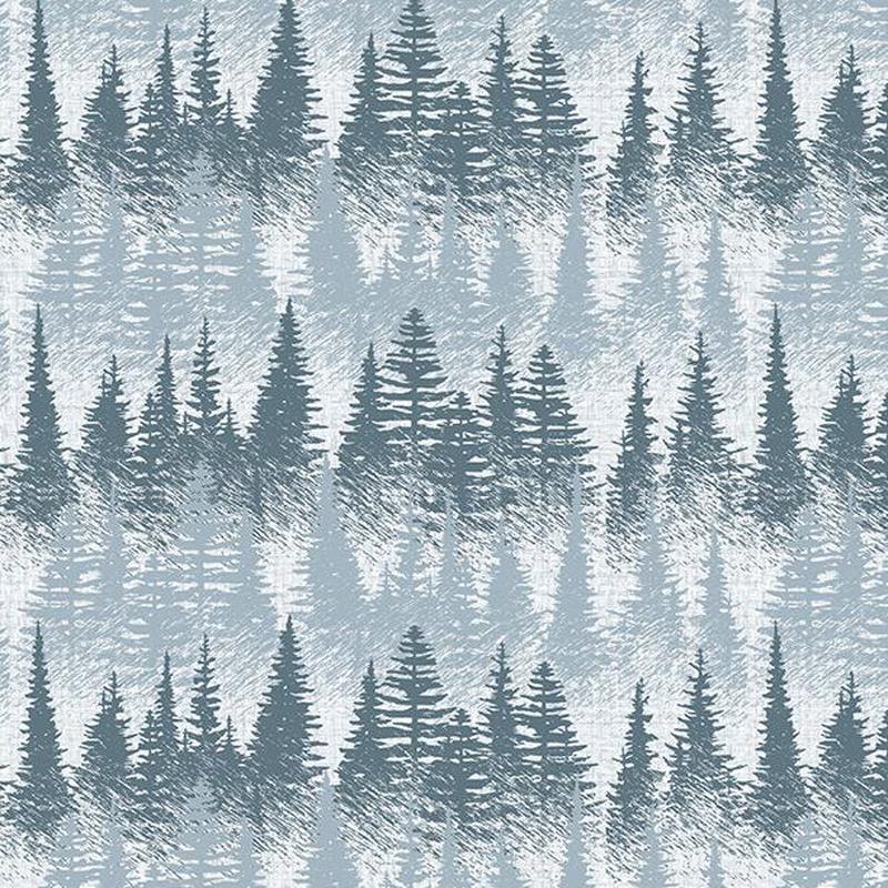 Wild Woods Lodge Collection Tree Stripes Cotton Fabric 59028