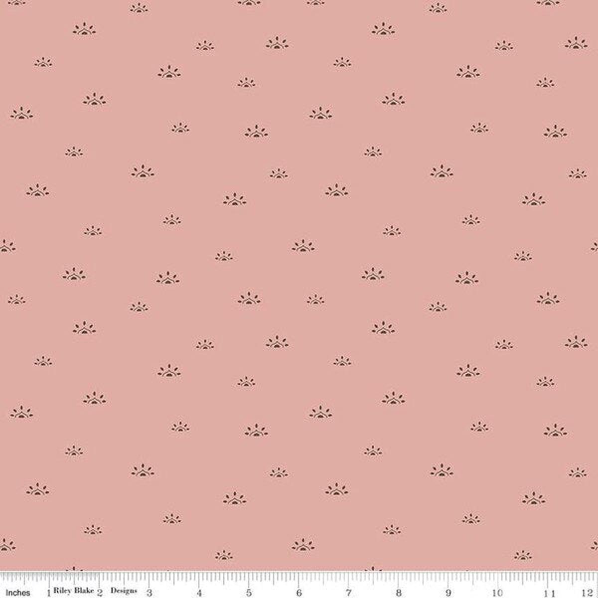 Winged Medley Collection Woodblock Cotton Fabric C15915
