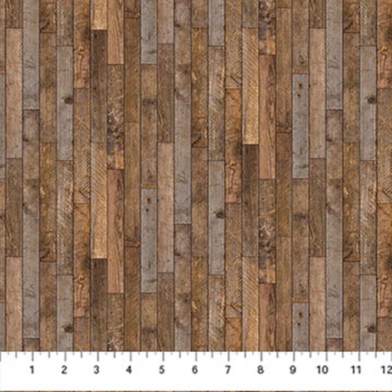 Barn Quilts Collection Barnboard Cotton Fabric DP27321-34