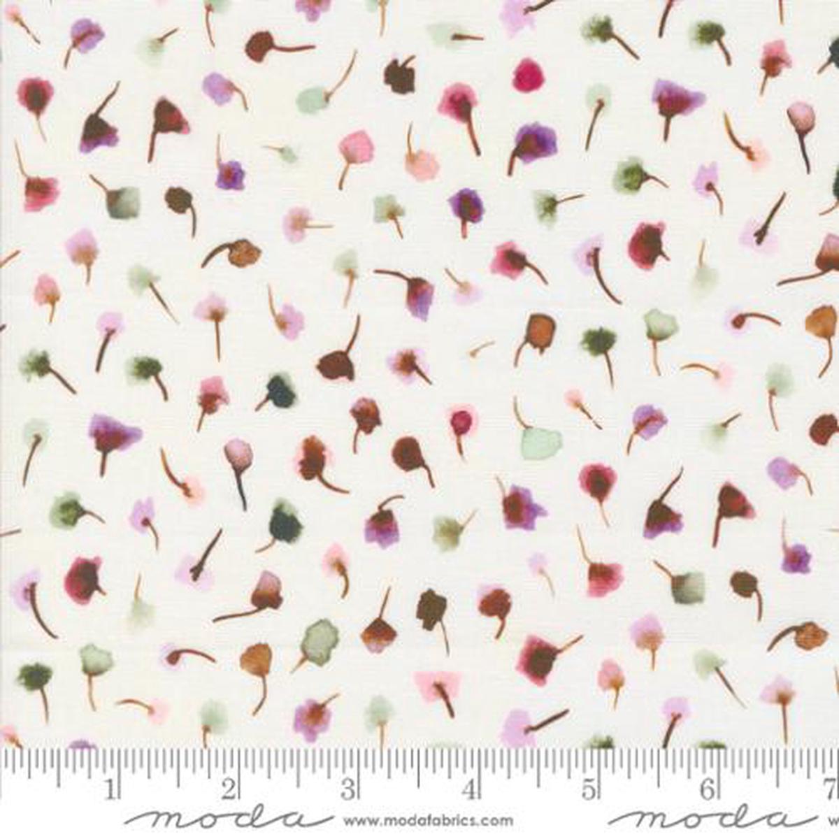 Blooming Lovely Collection Bud Watercolor Cotton Fabric 16976