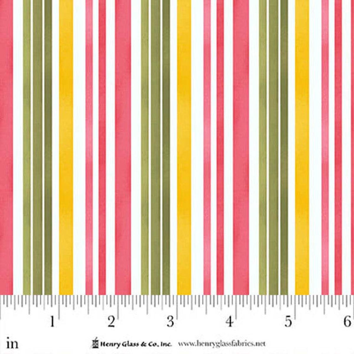 Bloomscape Collection Stripes Cotton Fabric 2432