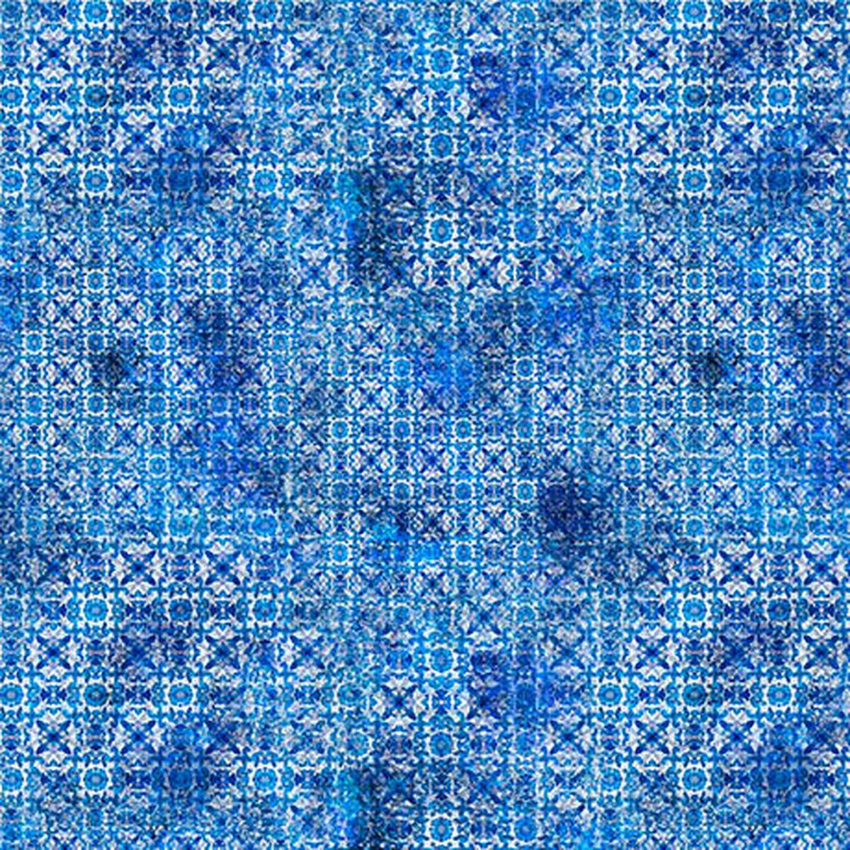 Citrus Bliss Collection Foulard Geo Cotton Fabric 31718