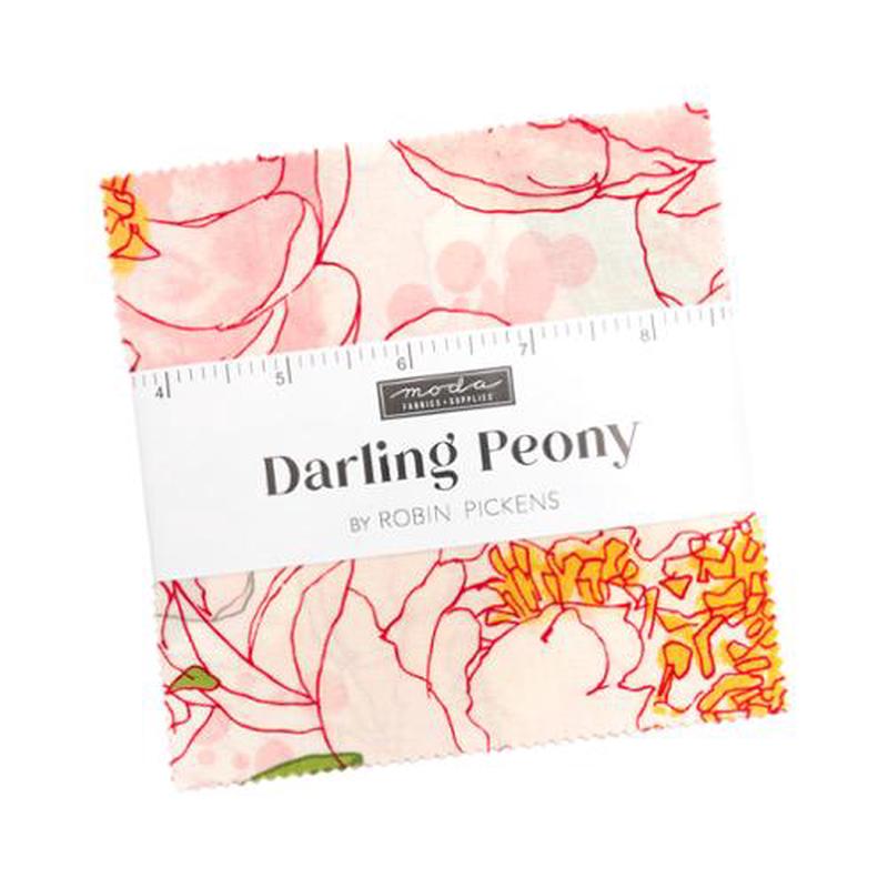 Darling Peony Collection Cotton Fabric 48790PP