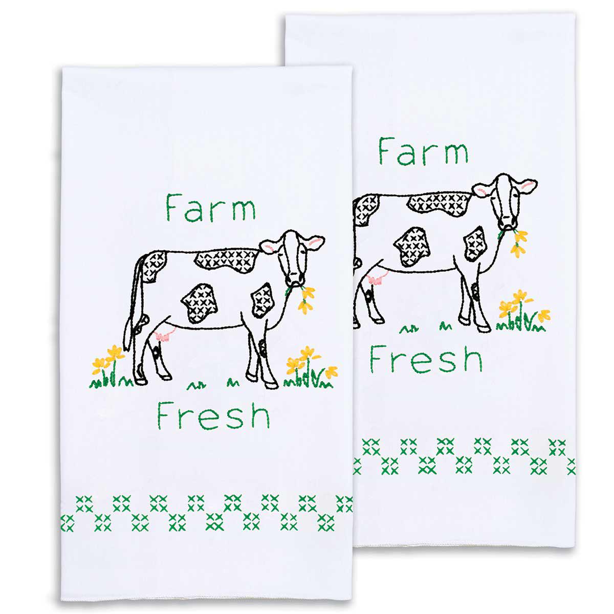 Farm Fresh Decorative Hand Towels 320-735