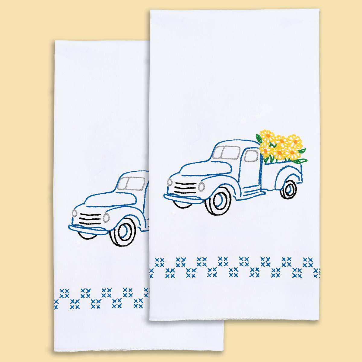 Flower Delivery Decorative Hand Towels 320-714