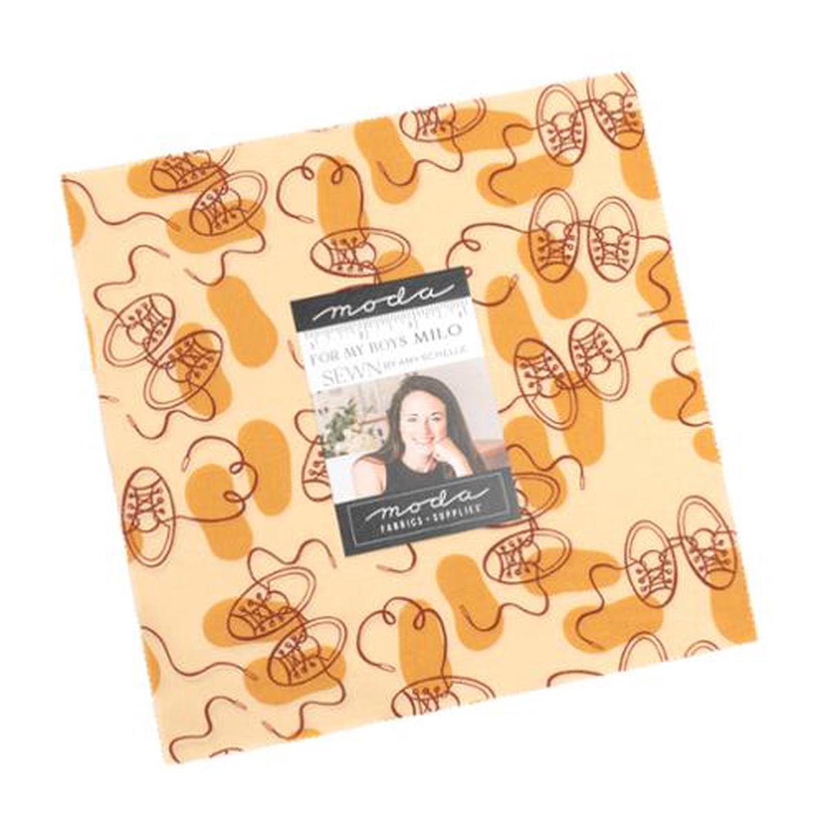 For My Boys Cotton Fabric Layer Cake 251