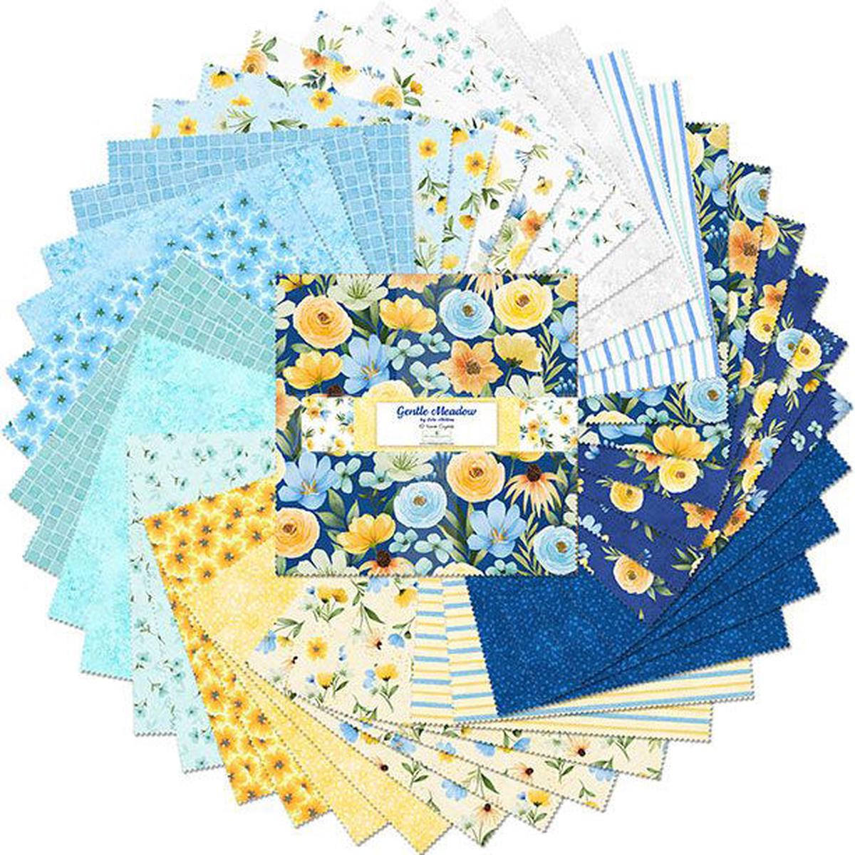 Gentle Meadow 10 Karat Cotton Fabric Crystals 518-884-518