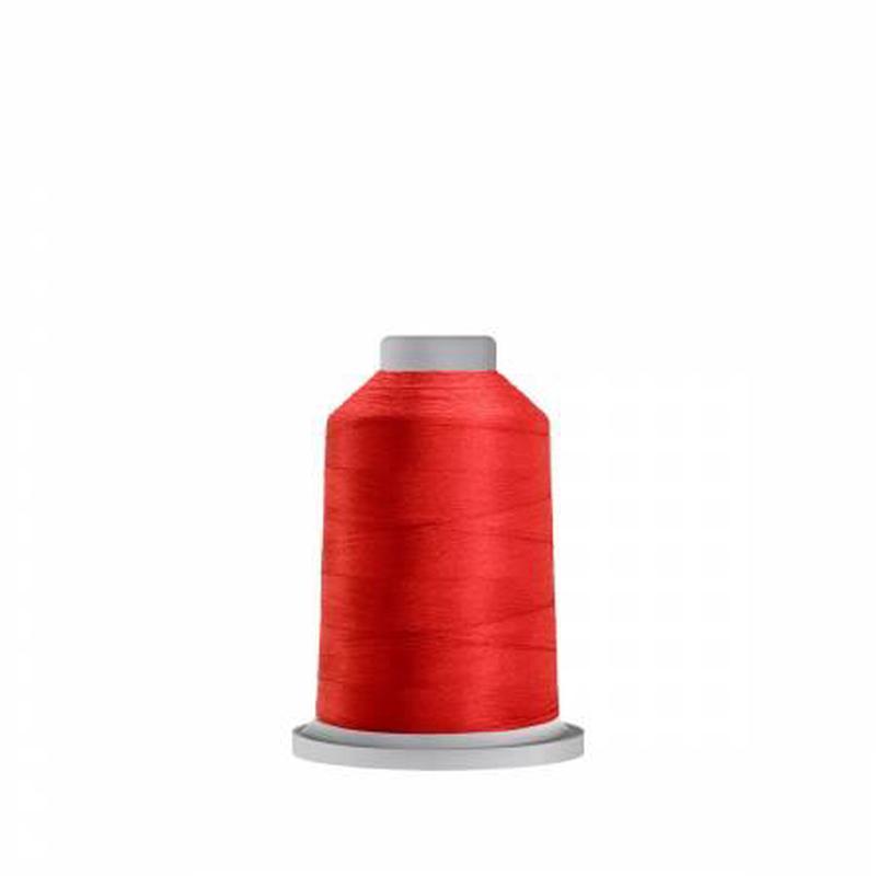 Glide, 40wt Polyester Thread 1,100 yd Mini King Spool, 410-70032, Cherry