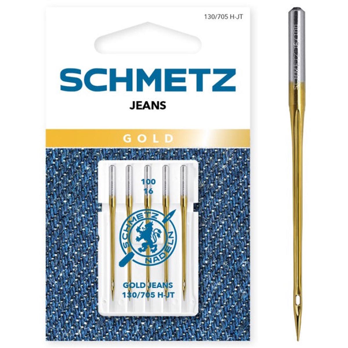 Gold-Plated Jeans Sewing Machine Needles S-1861