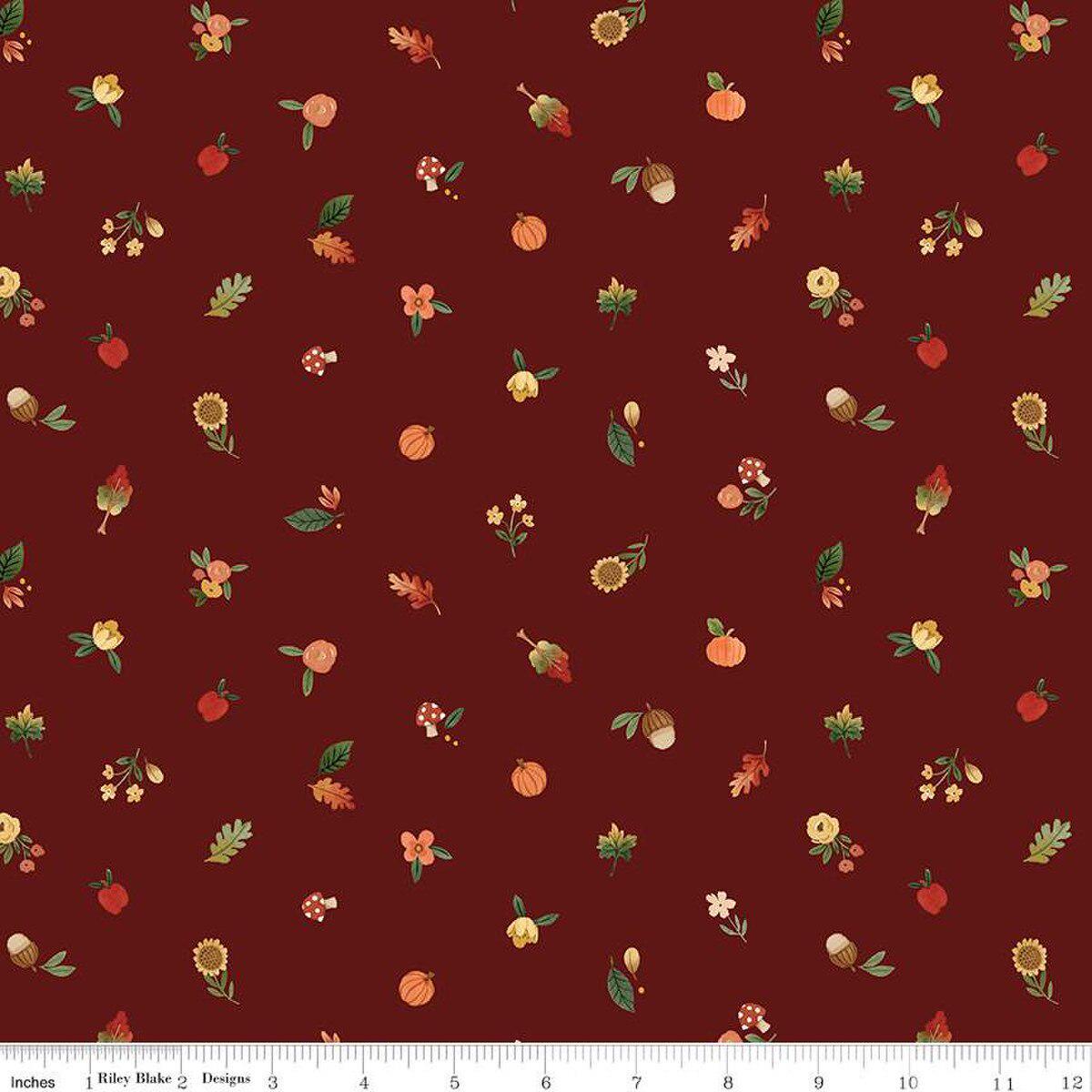 Happy Fall Days Collection Fall Things Cotton Fabric C16345