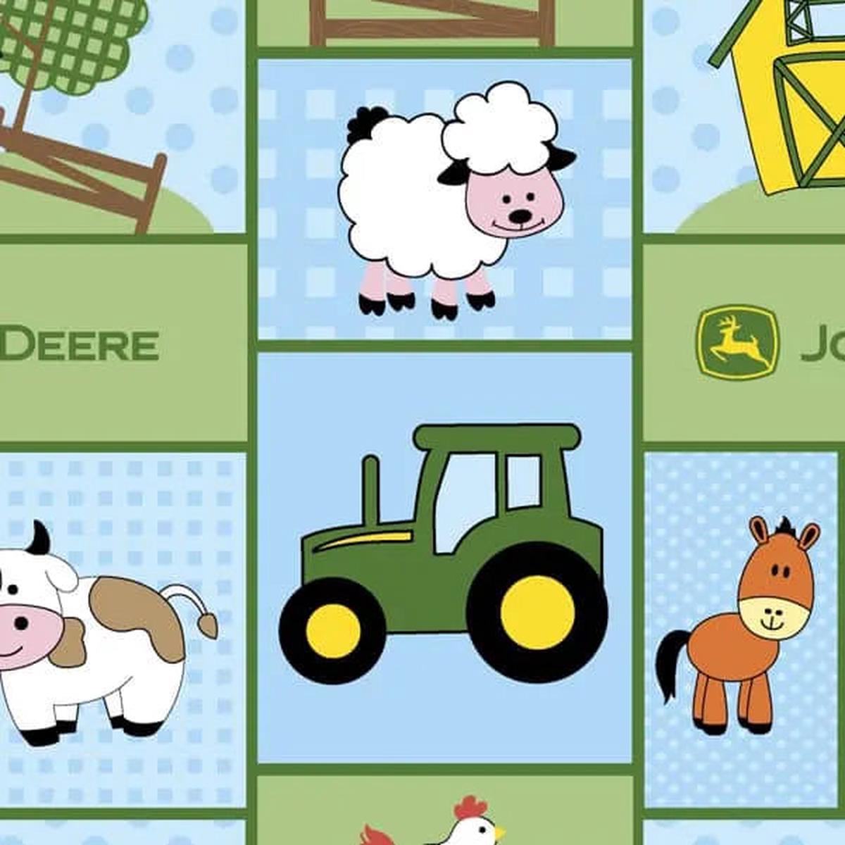 John Deere Cotton Fabric Collection 46792