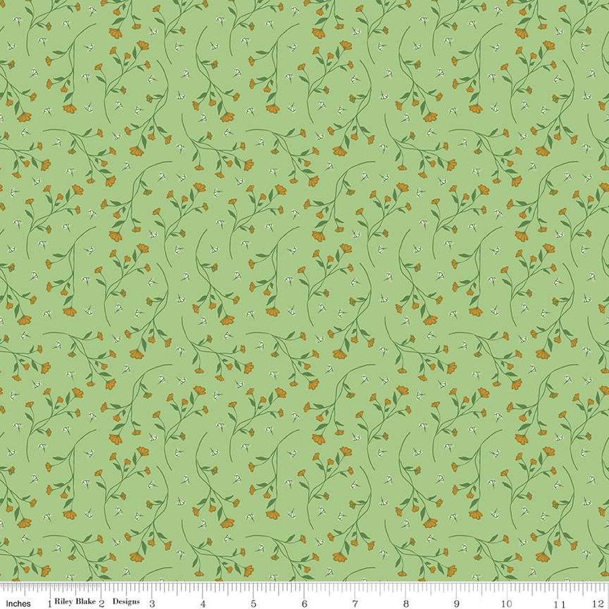 Melody Collection Vines Cotton Fabric C15144
