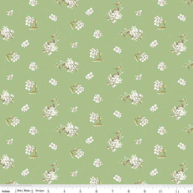 Peter Rabbit and Friends Collection Jasmine Cotton Fabric CD15864