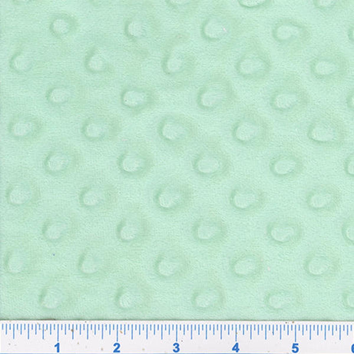 Softee Dot Plush Polar Fabric