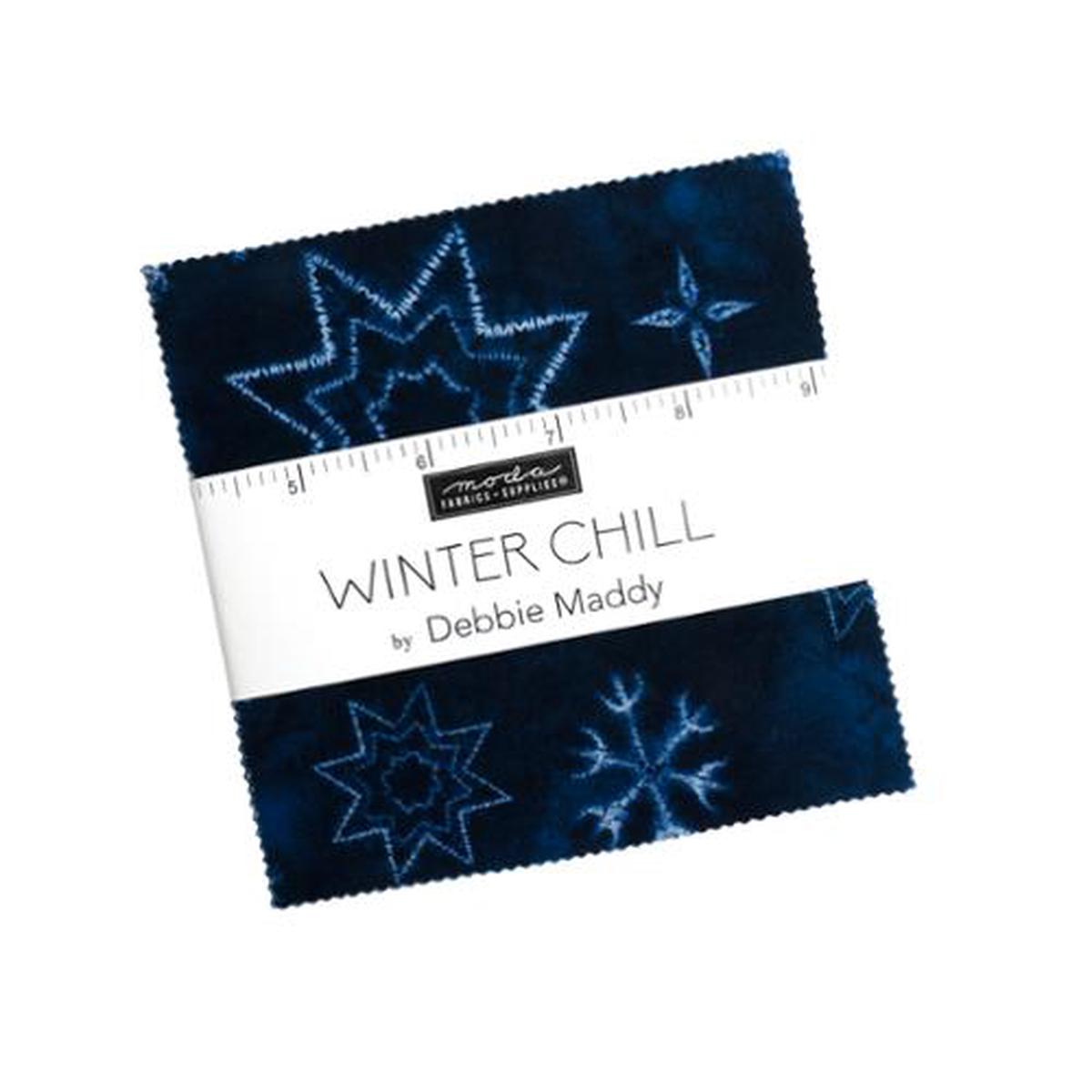 Winter Chill Collection Cotton Fabric Charm Pack 48100PP
