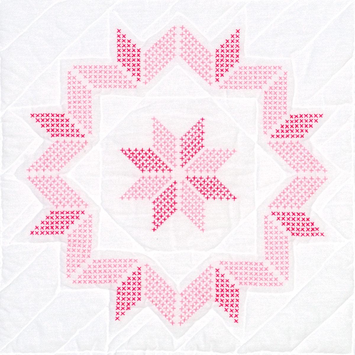 XX Kaleidoscope Star 18-Inch Quilt Blocks 732-751