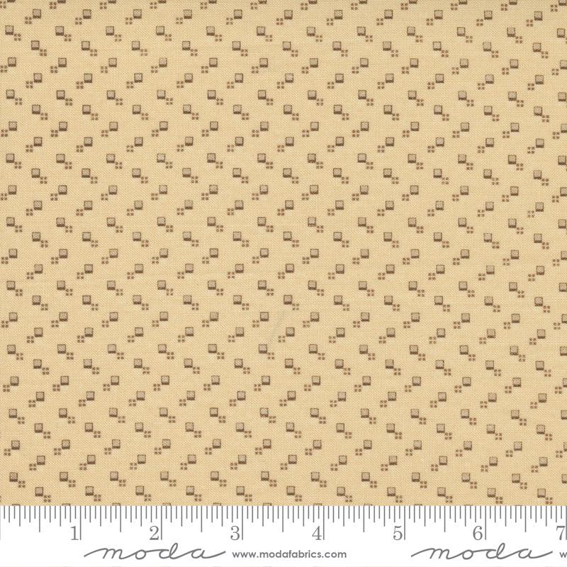 Adamstown Collection Squares Cotton Fabric 38135