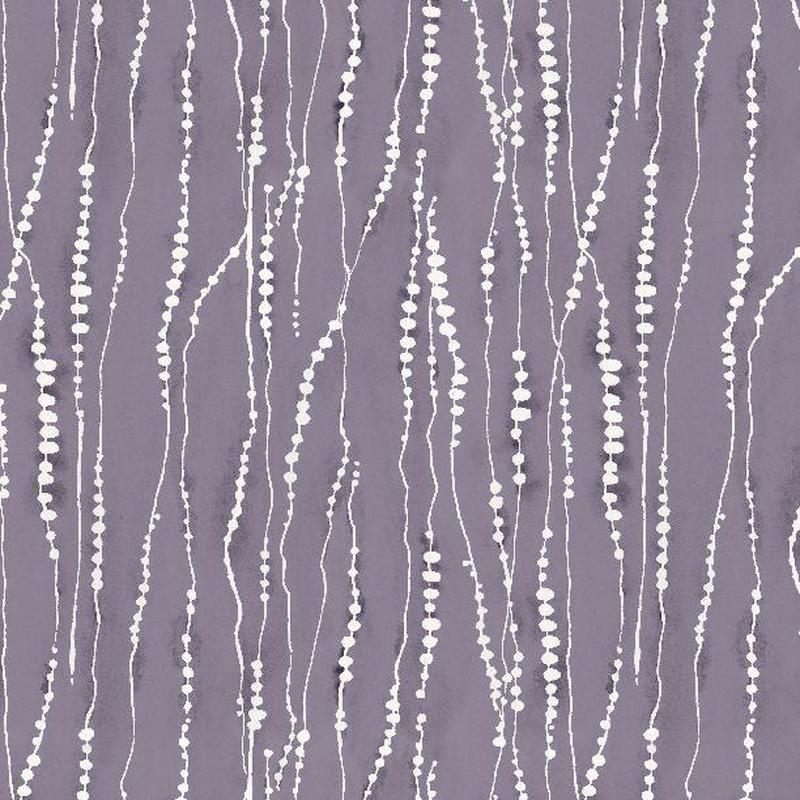 Au Naturel Collection Dotted Stripe Cotton Fabric 17823
