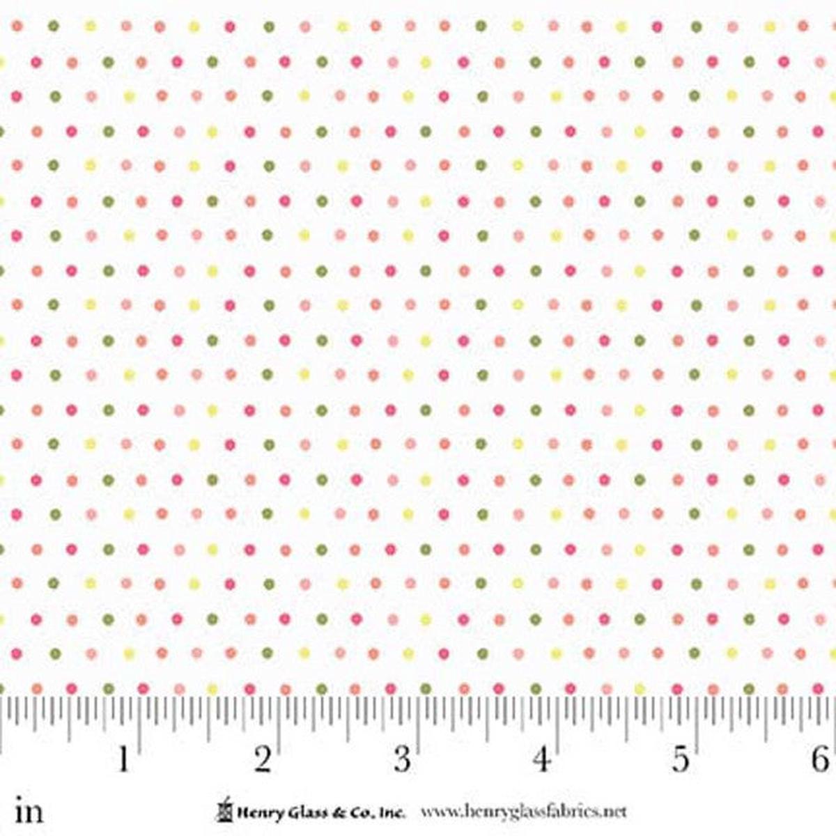 Bloomscape Collection Small Dots Cotton Fabric 2436