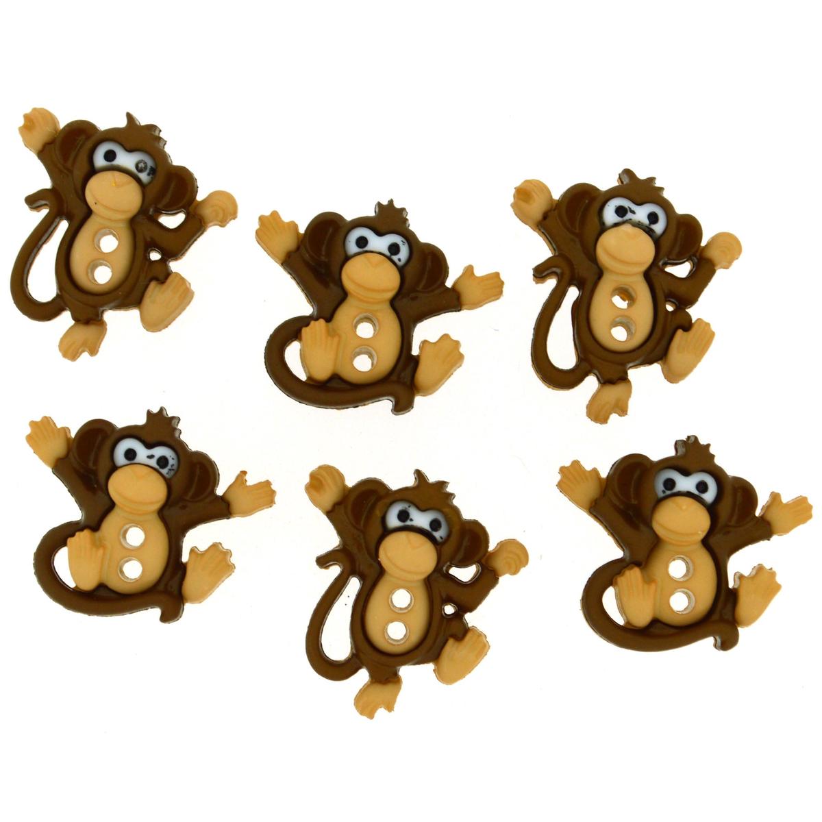 Buttons Sew Cute Monkeys 7678