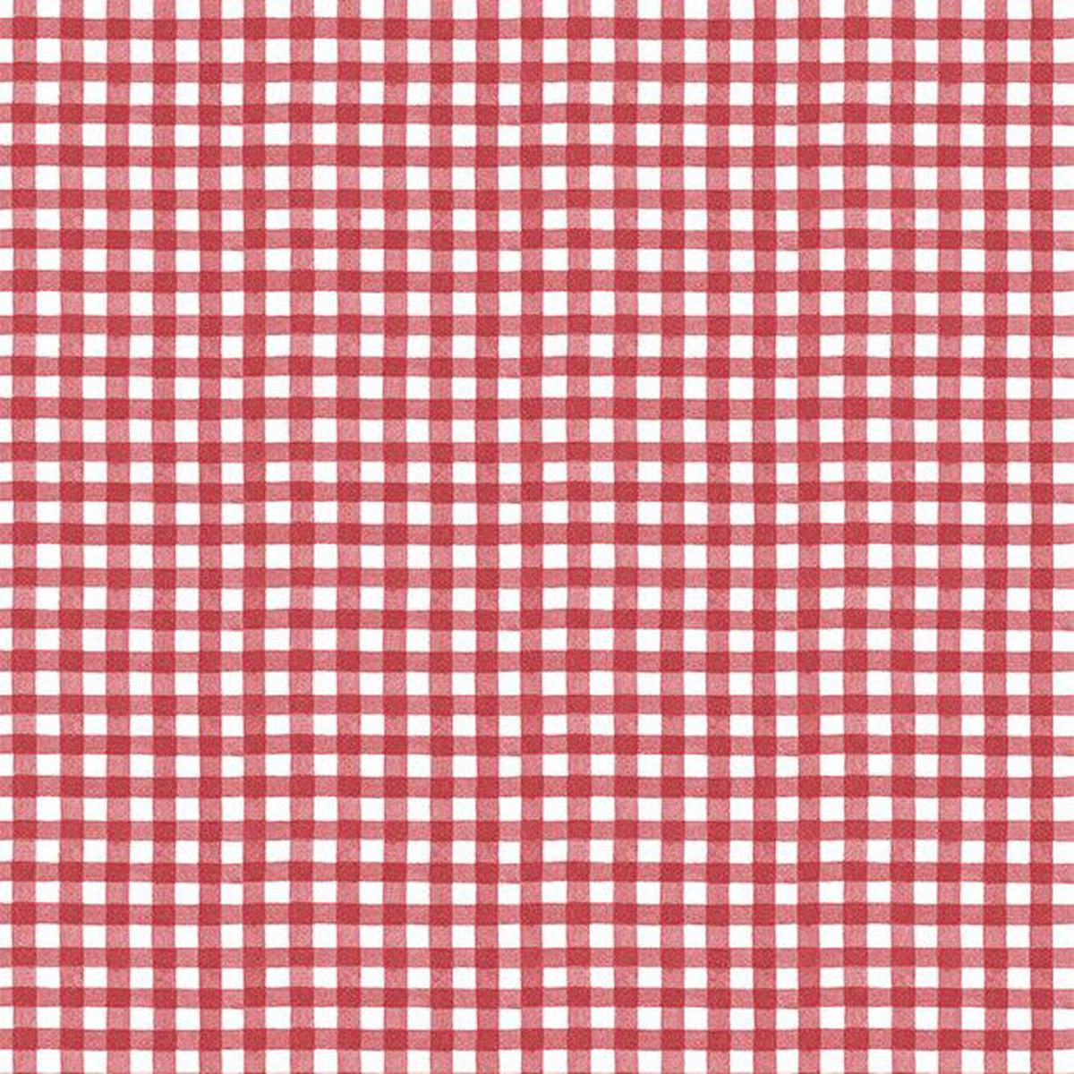 Country Blue Collection Gingham Cotton Fabric 39907