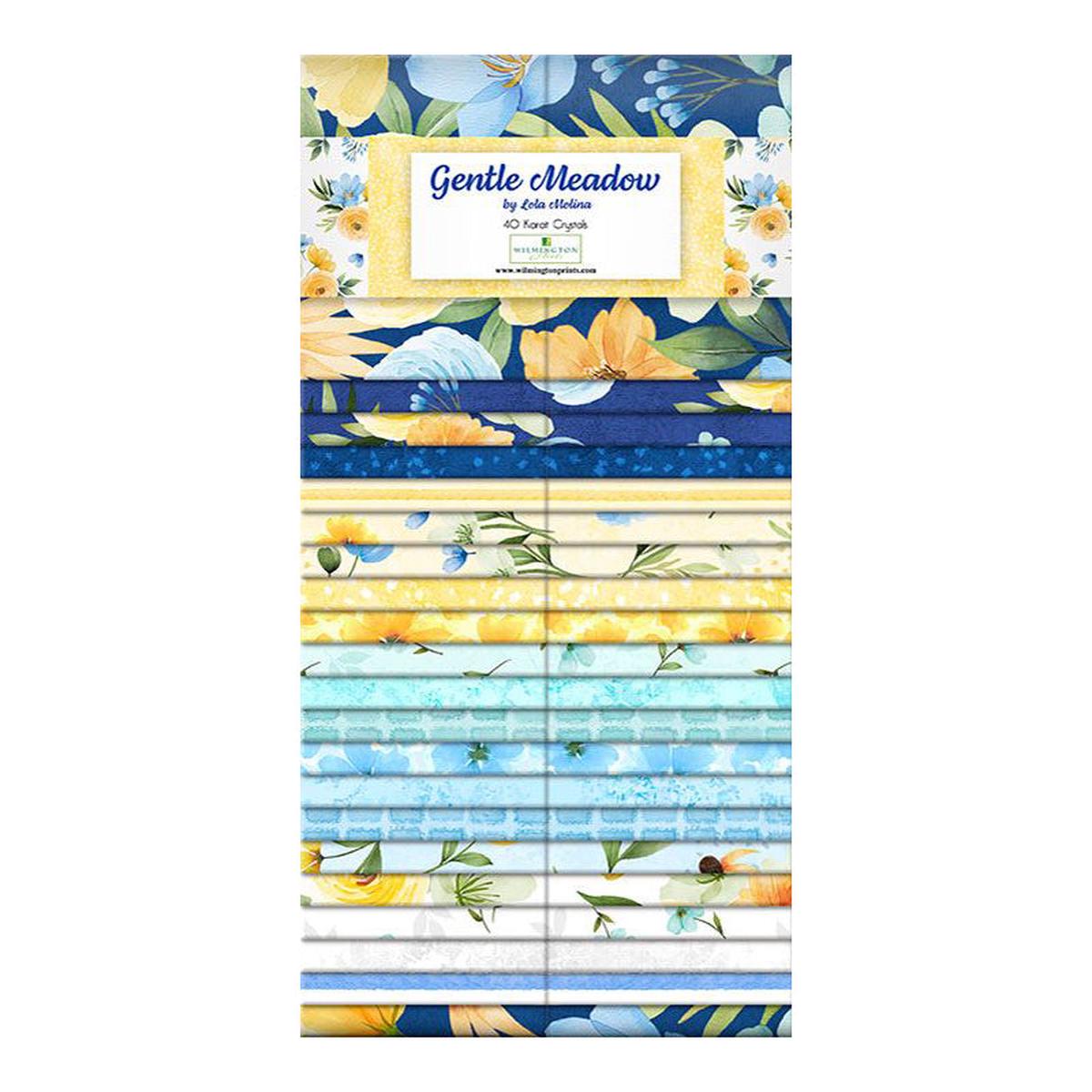 Gentle Meadow Collection 40 Karat Crystals Cotton Fabric 840-884-840
