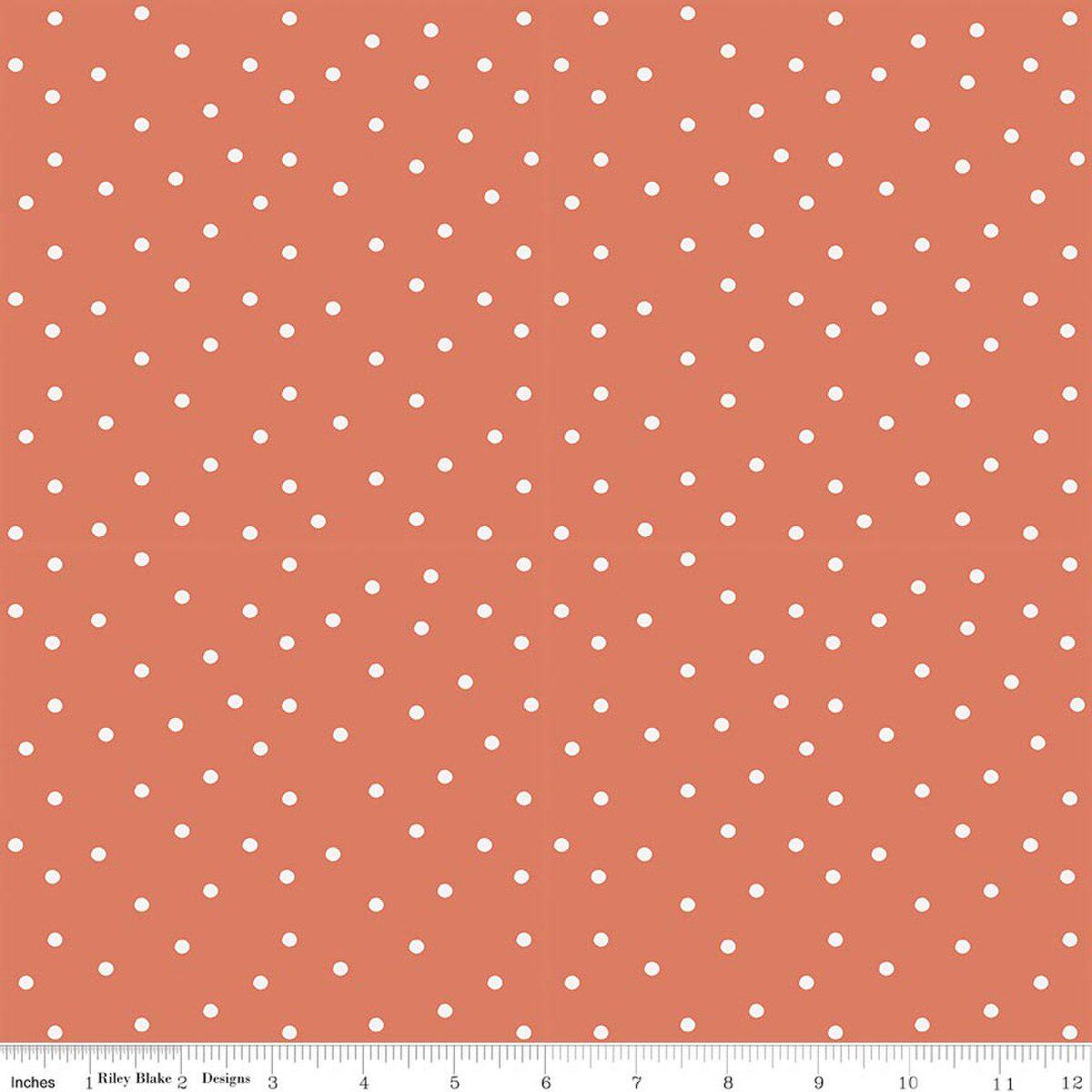 Sketchbook Collection Dots Cotton Fabric CD17526