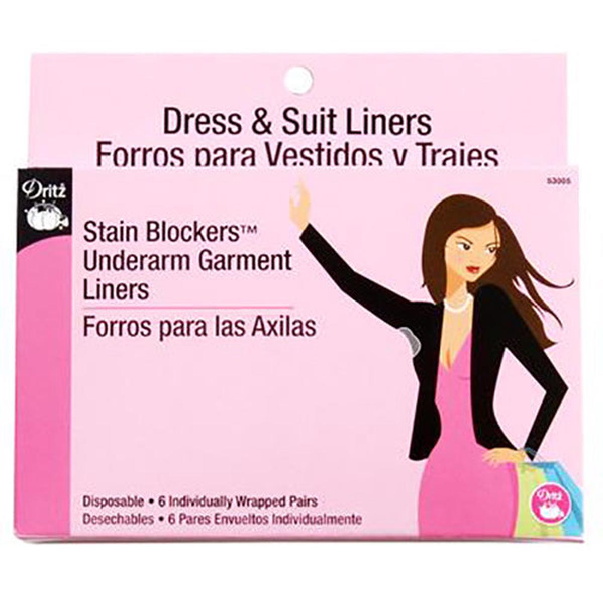 Stain Blockers Underarm Garment Liners 53005