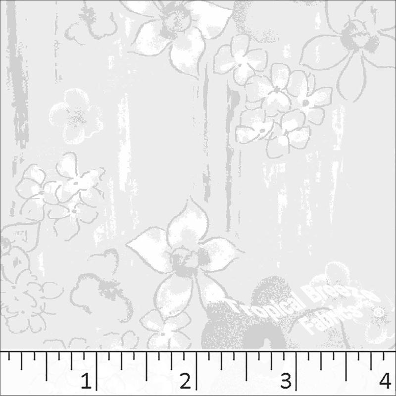 Standard Weave Floral Dress Fabric 6201